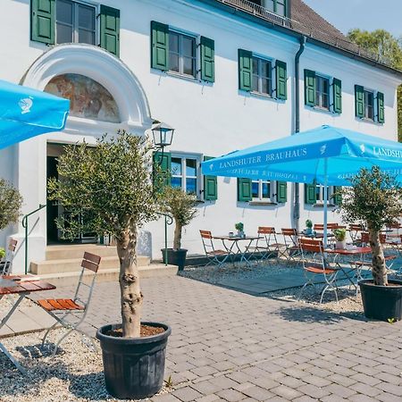 Belvedere Hotel-Restaurant Eching  エクステリア 写真