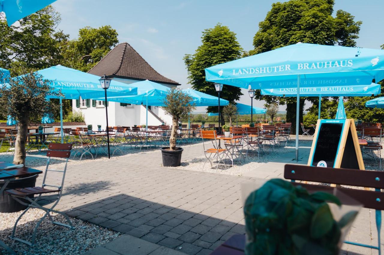 Belvedere Hotel-Restaurant Eching  エクステリア 写真