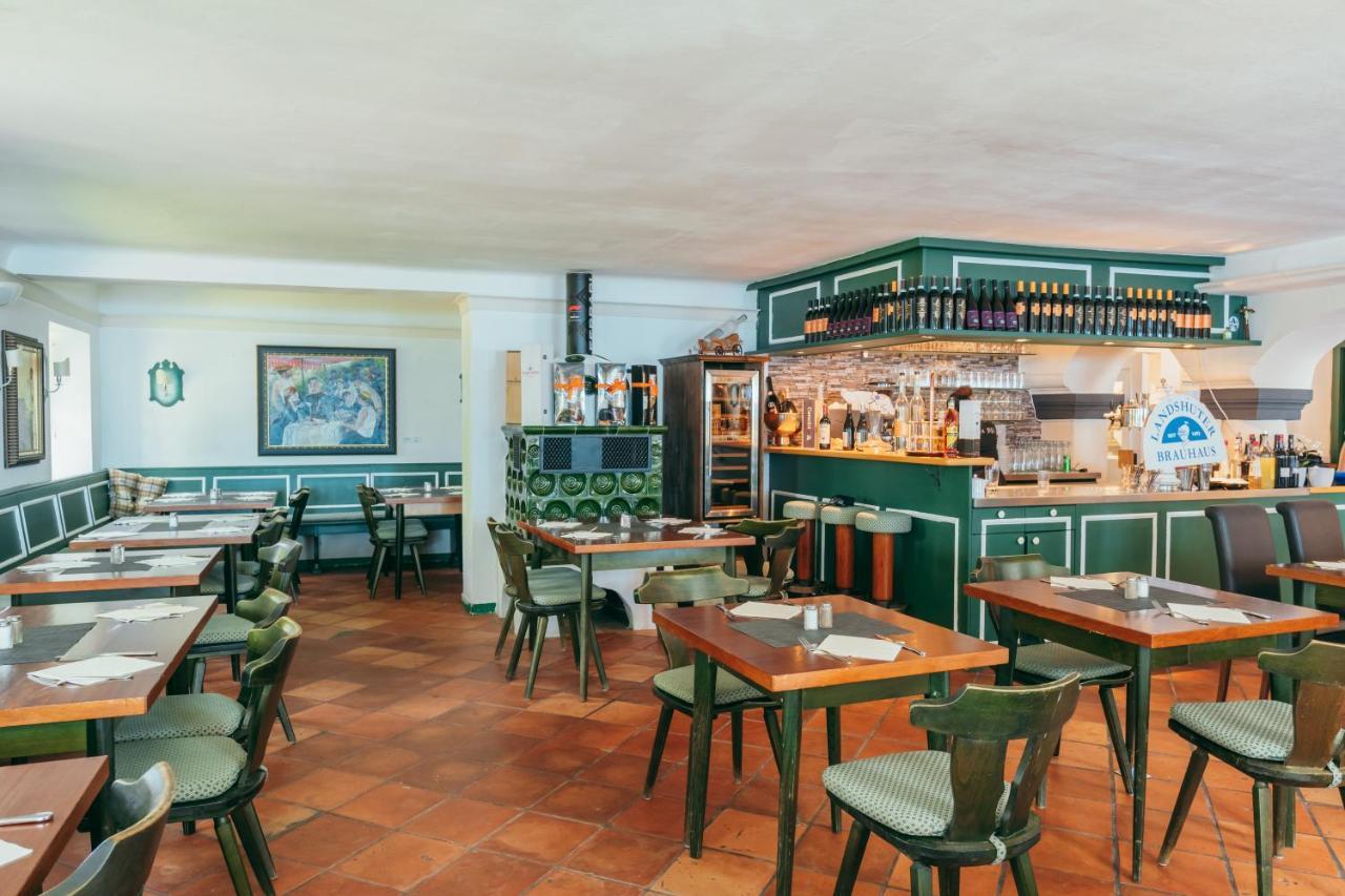 Belvedere Hotel-Restaurant Eching  エクステリア 写真