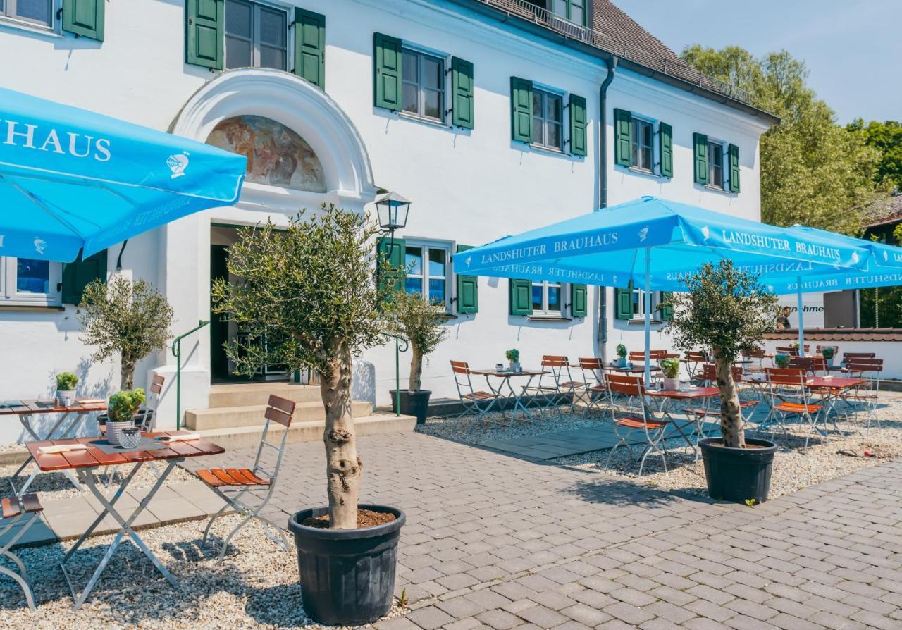Belvedere Hotel-Restaurant Eching  エクステリア 写真