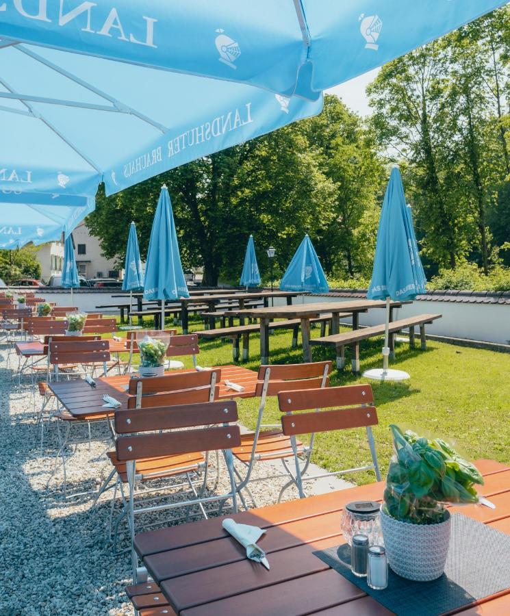 Belvedere Hotel-Restaurant Eching  エクステリア 写真