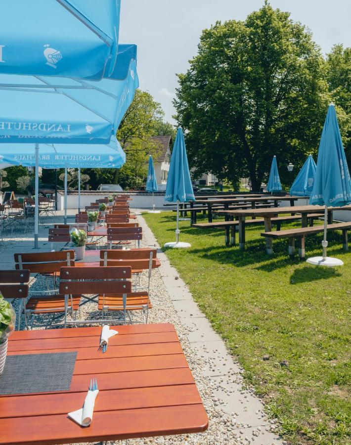 Belvedere Hotel-Restaurant Eching  エクステリア 写真